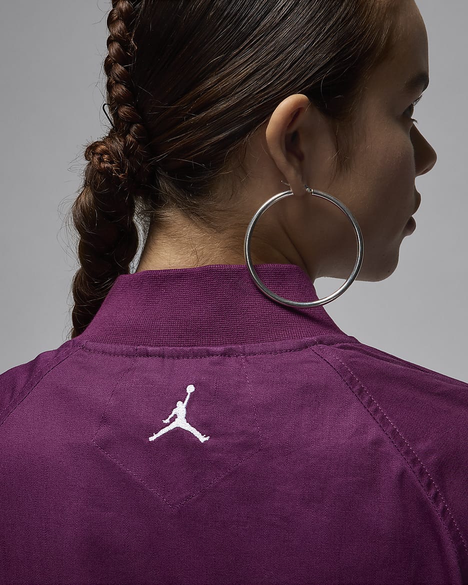Jordan bordeaux jacket best sale